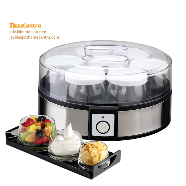 Electric Stainless Steel Yogurt Maker