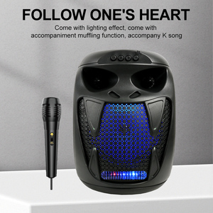 SING-E ZQS8137 multifunzione portatile di grandi dimensioni Karaoke Party <span class=keywords><strong>Speaker</strong></span> <span class=keywords><strong>Box</strong></span> da <span class=keywords><strong>8</strong></span> pollici Dj Fm Radio con altoparlante bluetooth
