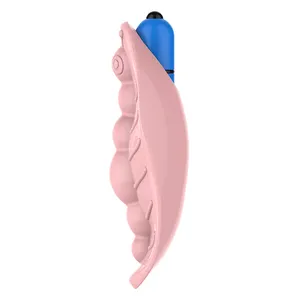 Venta caliente bala Sexual Vagina punto G estimulador de clítoris juguete sexual portátil bala vibrador manga panty masajeador para mujer