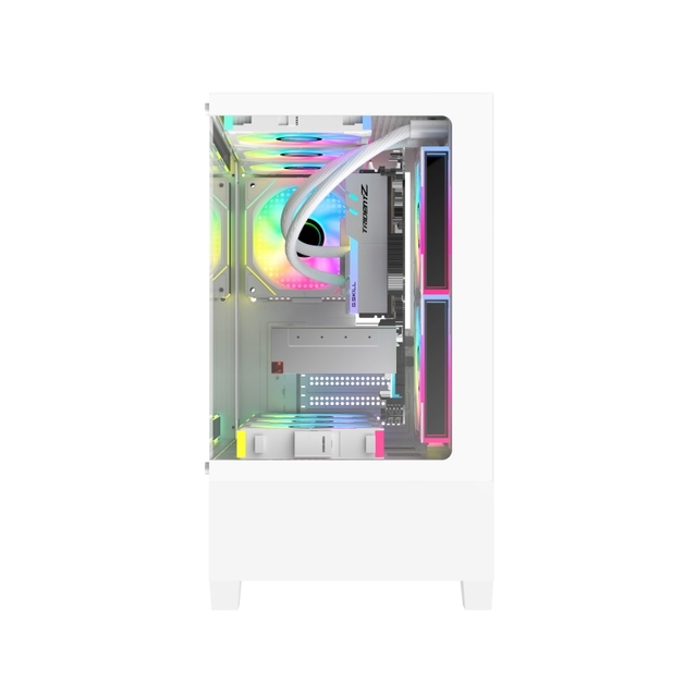 Column-Free Design Gaming Chassis Computer Game case Gaming Superior Pc Tower Gamer Case for M-ATX/ITX