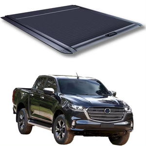 Piezas de automóviles para vehículos 4x4, tapa de rodillo, camioneta, cubierta de Tonneau de aleación de aluminio para Mazda - Product Image 1