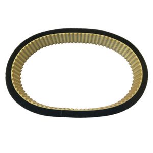 Industriële Zwarte Pu Distributieriem Htd 3M Aangepaste Oem Ondersteuning 429-480 Tanden - Product Image 2