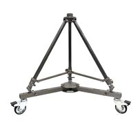 Grue de caméra télescopique en alliage d'aluminium réglable pour équipement de tournage vidéo