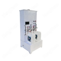 Machine de remplissage de liquide de Type gravité semi-automatique HYSG-AE pour Solution d'hypochlorite de Sodium à gros barils