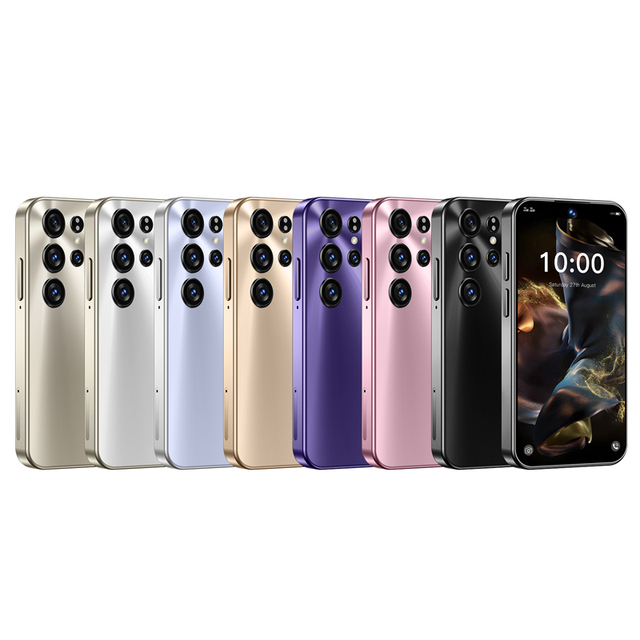 Global Version Celulares S25 Mini Mobile Phone Cellphone Dual Sim 3G Smartphones Android Cell Phones