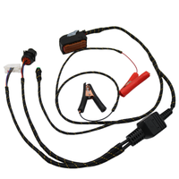 Cable de Programación de ECU CM2350 CM2450, Arnés de Diagnóstico Diésel, Lectura de Datos de Prueba en Banco, Compatible con Cummins