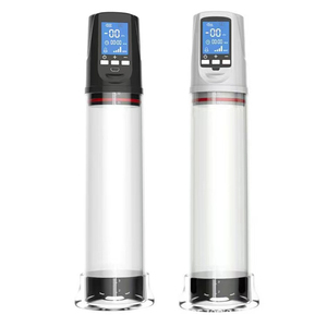 Bomba de Vacío Eléctrica Automática para Agrandamiento del Pene con Pantalla Digital LCD, Extensor de Pene, Bomba para Agrandamiento del Pene - Product Image 1