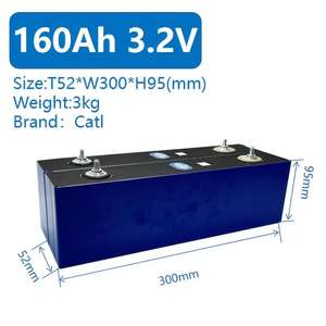 Xiho Catl <span class=keywords><strong>3.2V</strong></span> 204Ah 190Ah <span class=keywords><strong>160Ah</strong></span> 132Ah 100Ah 86Ah 52.5Ah充電式プリズマティックリチウムアイアンバッテリーLifepo4セルバッテリー - Product Image 2