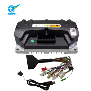 DKYS debugging 85A/300A pengendali <span class=keywords><strong>program</strong></span> debugging cerdas cocok untuk sepeda motor elektris-gaya hitam - Product Image 4