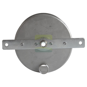 Bebedero para cerdos de acero inoxidable, diseño antifugas y ahorro de agua, comedero para cerdos con separación de aguas residuales para sistema agrícola - Product Image 2