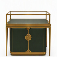 Vitrines de présentation de bijoux de luxe sur mesure pour les magasins de détail et autres présentoirs de mobilier commercial