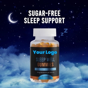 Gomitas para Dormir en Oferta <span class=keywords><strong>2026</strong></span>, Venta al por Mayor de Fábrica, Suplemento Personalizado de Melatonina para Adultos - Product Image 3