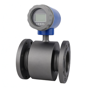 Medidor de Flujo Electromagnético Digital COVNA con Estructura de Bola de Acero Inoxidable, Tamaño de Puerto DN50-DN100 - Product Image 1