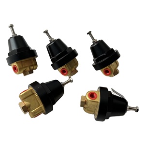 Vanne de régulation de pression en métal Manny 02250046-568 certifiée ISO9001, garantie 1 an, état neuf ou d'occasion, pour compresseur d'air industriel - Product Image 1