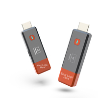 Nuevo Dispositivo Inalámbrico HDMI 2025, Mini Proyector Portátil con Pantalla Compartida, Compatible con OEM, Personalizable en Color