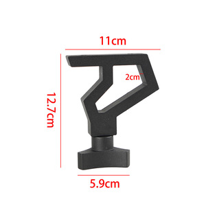 Soporte de Acero para Gato de Coche Jeep Wrangler JK, 11cm x 12.7cm x 5.9cm, para Modificación de Vehículos - Product Image 1