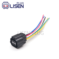 PB535-06027 Connecteur femelle Kum 6 broches IP67 TPS / Corps de papillon d'accélérateur avec câbles de raccordement pour Mazda