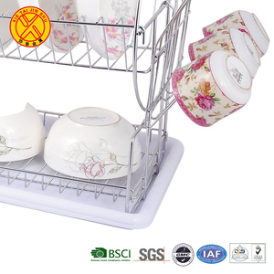 Più nuovo migliore vendita-tier cremagliera di piatto <span class=keywords><strong>con</strong></span> supporto di tazza - Product Image 5