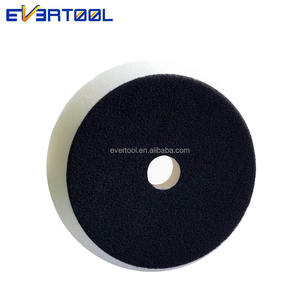Tampons de polissage en mousse EVERTOOL 180mm DA éponge de polissage à double <span class=keywords><strong>action</strong></span> tampons blancs pour le polissage - Product Image 6