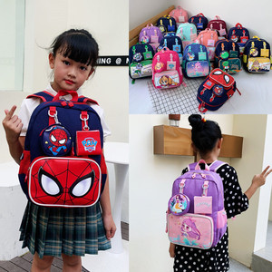 Sacs à dos pour enfants de maternelle <span class=keywords><strong>et</strong></span> de CP, sacs à dos mignons de dessin animé Paw Patrol pour garçons <span class=keywords><strong>et</strong></span> filles de 3 à 7 ans, vente en gros - Product Image 2
