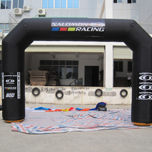Inflatable Waterproof Advertising Archway with Easy Setup and Electric <b>Pump</b> for Events & Parties - Product Image 1
