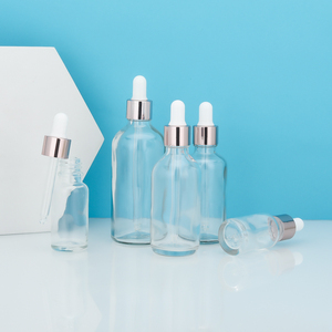 Tùy chỉnh 5ml/10ml/<span class=keywords><strong>15ml</strong></span>/20ml/30ml/50ml/60ml/100ml Rỗng tóc dầu chai thủy tinh với nắp vàng cho chăm sóc da - Product Image 3