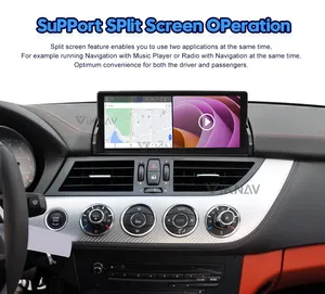 Viknav <span class=keywords><strong>para</strong></span> BMW Z4 E89 2009-2018, Radio de Auto de 12.3 Pulgadas con Pantalla Táctil Android 13, Reproductor Multimedia Actualizado, Carplay, Android Auto, Estéreo - Product Image 4