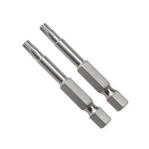 High Quality Alloy Steel <b>Torx</b> Screwdriver Drill <b>Bit</b> Set Magnetic T6-T40 Zinc Finish Multifunctional Drilling - Product Image 1
