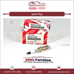 Bougie d'allumage d'origine 9004A-91068 pour Toyota Yaris, Agya/Wigo, Calya, Avanza & Rush - Product Image 2
