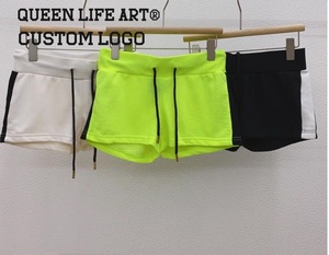 Shorts d'été décontractés pour femmes portent en gros <span class=keywords><strong>2024</strong></span> <span class=keywords><strong>football</strong></span> Cheer bébé shorts courts fabrication OEM - Product Image 4