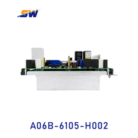A06B-6105-H002 Amplificateur de servo-moteur 6 axes pour robot industriel FANUC d'origine A06B-6105-H002