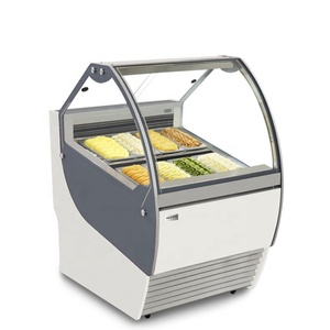 ราคาไม่แพงสำหรับขายใช้Ice Creamจอแสดงผล<span class=keywords><strong>Haagen</strong></span>-<span class=keywords><strong>Dazs</strong></span> Gelatoตู้โชว์ไอศกรีมตู้แช่แข็ง - Product Image 5