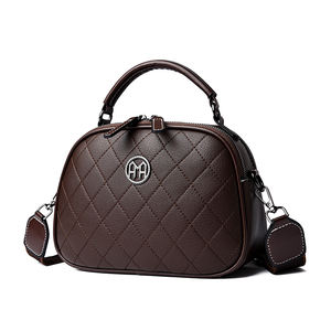 Otoño nuevo bolso de mujer mensajero hombro Diagonal bolso ligero de lujo atmosférico Joker diseño Simple de moda - Product Image 2