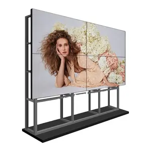 49 אינץ' LCD מסגרת צרה מערכת קיר וידאו DID מספר קיר תצוגת קיר וידאו בקר קיר 2x2 מסך חיבור מסך תצוגה