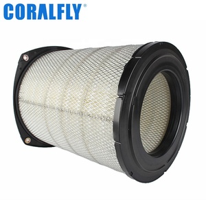 Elemento de Filtro de Aire 1665898 AF25238 P778779 PA3767 C321500, Repuestos para Motor de Camión Pesado, Filtro de Aire para Volvo - Product Image 1