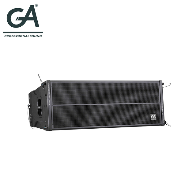 Sound Events Full Range Powerful Passive Dual 12 Inch Line Array Speaker