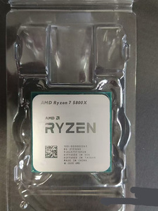 ซีพียูแท้รุ่น R7 5800X ความเร็ว 4.5 GHz 8-คอร์ 16-เธรด โปรเซสเซอร์ 5 นาโนเมตร ซีพียูแท้ AMD รุ่น R7 5800X ความเร็ว 4.5 GHz 8-คอร์ 16-เธรด โปรเซสเซอร์ 5 นาโนเมตร - Product Image 3