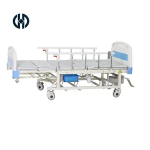 Mobiliário hospitalar para pacientes, motor elétrico, cama de hospital confortável para cuidados de enfermagem médica, com melhor preço