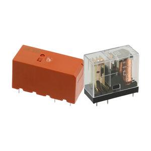 Relais de puissance à usage général PRL4-5V-SC-1A SPST 16A 5V à prix compétitif, approuvé par des ingénieurs, pour applications intensives - Product Image 1