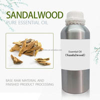 Huile Essentielle de Bois de Santal 100% Pure en Gros, Qualité Thérapeutique, Huile Naturelle de Santalum Album pour l'Aromathérapie et les Soins de la Peau
