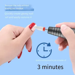 Stylo à vernis à ongles rechargeable, outil professionnel pour salon de manucure, portable, plusieurs couleurs au choix, électrique domestique 2026 - Product Image 2