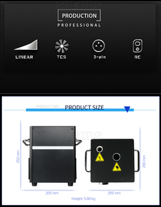 SHEHDS 650W Kaltfunkeneffektmaschine DMX512 mit kabelloser Fernbedienung für Hochzeiten, Partys, Konzerte und Bühnenshows - Product Image 6