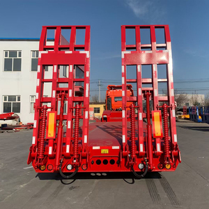 बिक्री के लिए 80/100 टन ट्राइक-एक्सल लो लोडर ट्रेलर नया और इस्तेमाल किया - Product Image 5