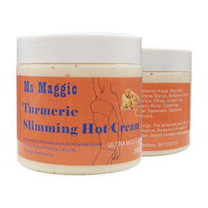 <span class=keywords><strong>Crema</strong></span> caliente adelgazante de cúrcuma OEM/ODM Tratamiento rápido Adelgazante y <span class=keywords><strong>Reafirmante</strong></span> adecuado para cuerpo completo - Product Image 5