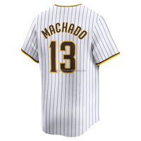 Jersey de Béisbol Americano Bordado al por Mayor de los Padres de San Diego # 23 Fernando Tatis Jr. # 13 Manny Machado # 3 Prendas Deportivas de Softbol Merrill