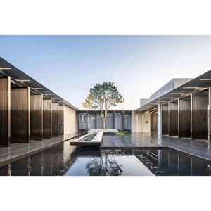 ANN8045 Custom Washable Modern Stainless Steel Partition <b>Screen</b> Coating Printed Art Theme Multi-Functional Durable Room Divider - Product Image 2