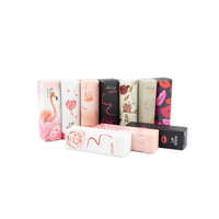 Scatole di Imballaggio Cosmetiche in Cartone Personalizzate con Logo Stampato per Lucidalabbra e Rossetti, Vendita all'Ingrosso