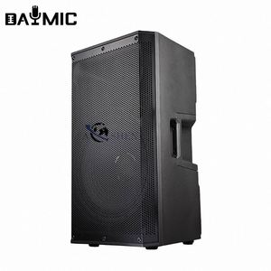 Nhà máy OEM 1000W 15 inch Loa 2 kênh chuyên nghiệp hoạt động loa nhựa loa - Product Image 1