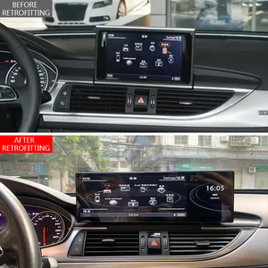 Écran Multimédia Multifonctionnel IPS pour Audi A6 2016-2018 avec Résolution 1920x720 et Amélioration de la Console Centrale de Voiture - Product Image 2