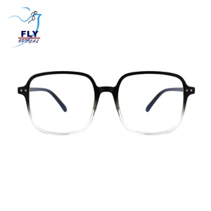 FLY Haute Qualité ECO Friendly Femmes Rose Vintage Grande Taille Anti Radiation Bloc Bleu Lumière Lunettes Cadres Carrés - Product Image 5